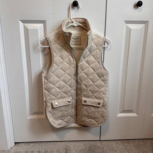 Abercrombie and Fitch Vest